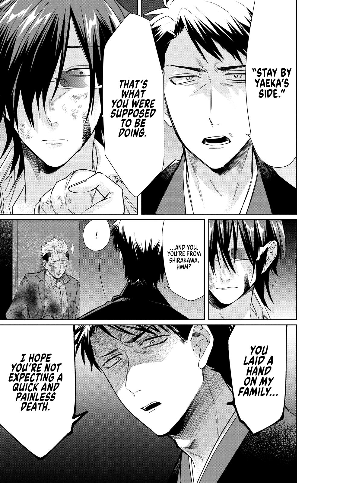 The Mob Boss’s Daughter and Her Caretaker Chapter 31 page 3 - Chapter 31