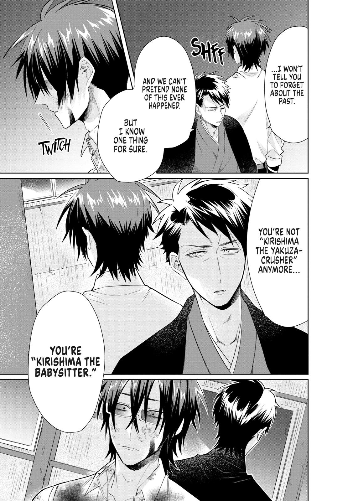 The Mob Boss’s Daughter and Her Caretaker Chapter 31 page 5 - Chapter 31