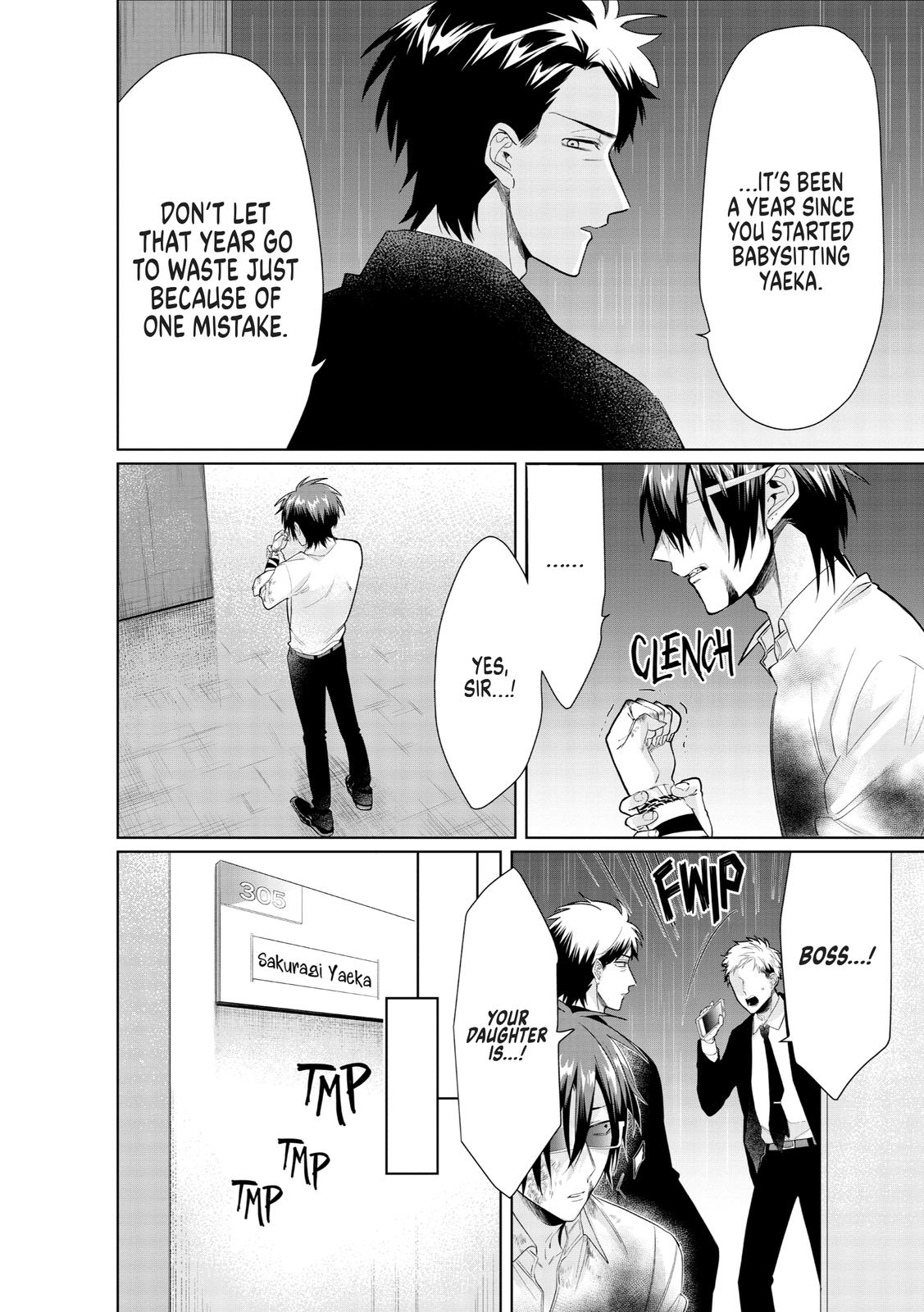 The Mob Boss’s Daughter and Her Caretaker Chapter 31 page 6 - Chapter 31