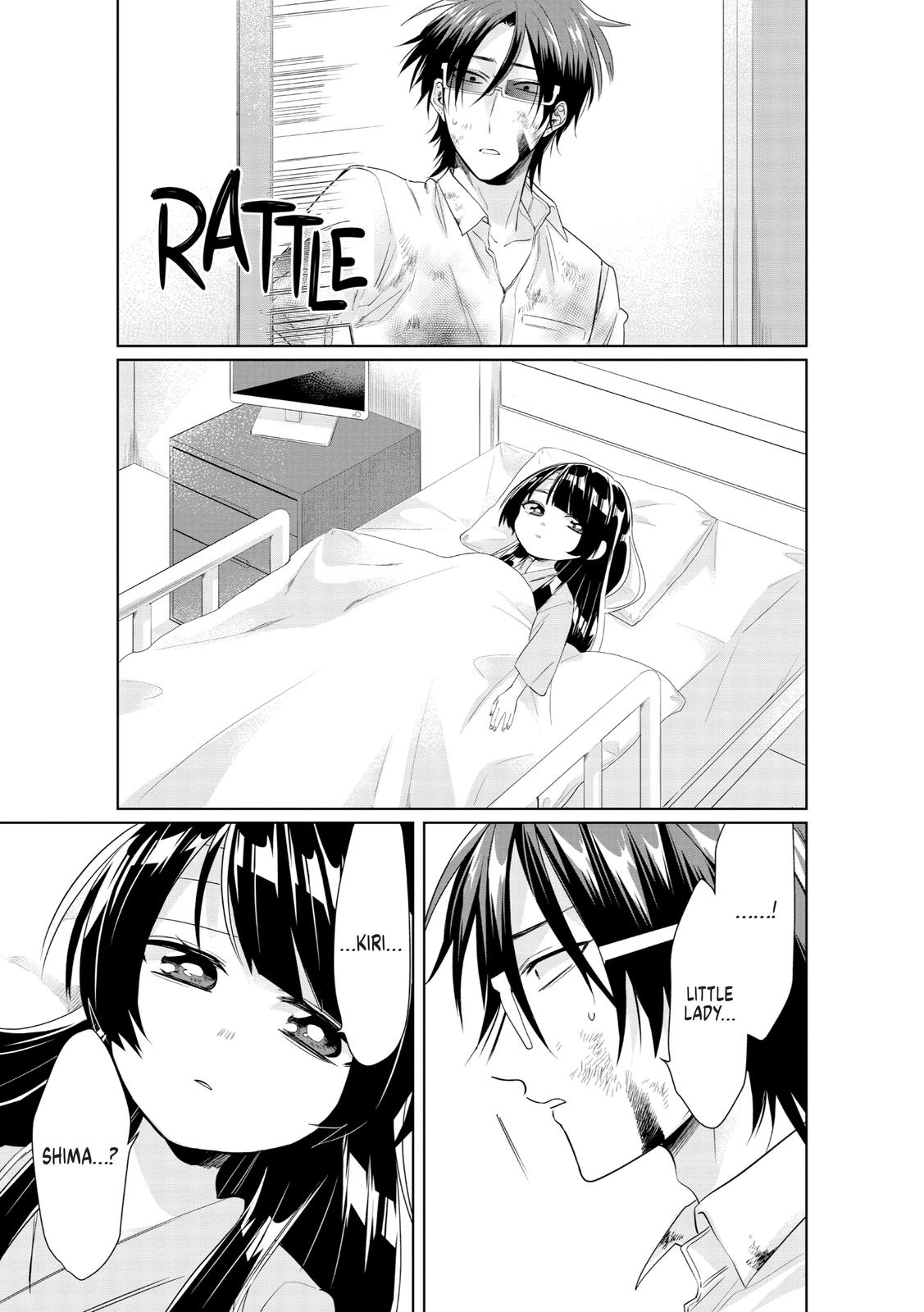 The Mob Boss’s Daughter and Her Caretaker Chapter 31 page 7 - Chapter 31