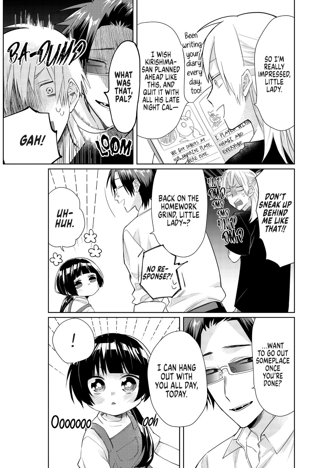 The Mob Boss’s Daughter and Her Caretaker Chapter 32 page 10 - Chapter 32