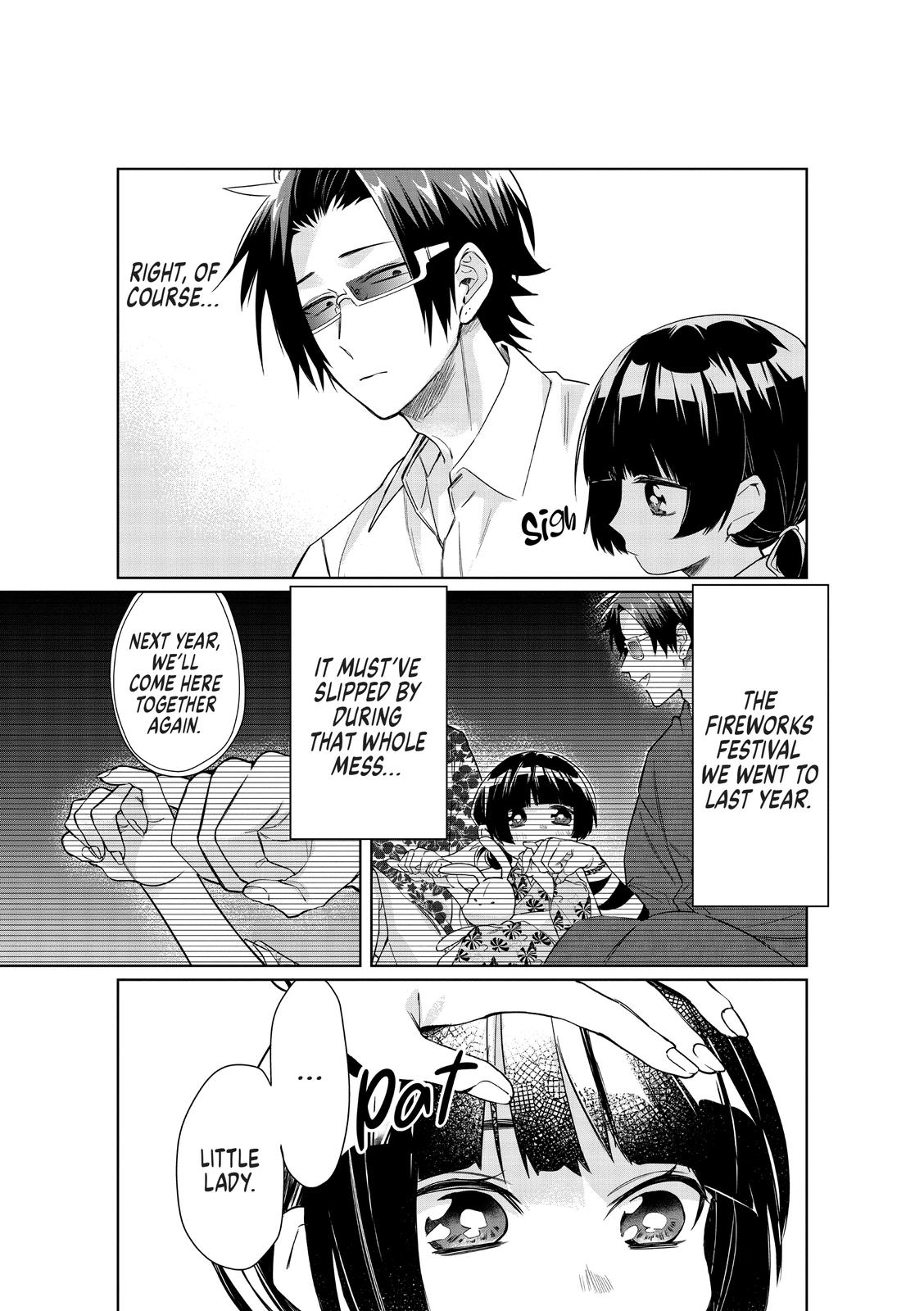 The Mob Boss’s Daughter and Her Caretaker Chapter 32 page 12 - Chapter 32
