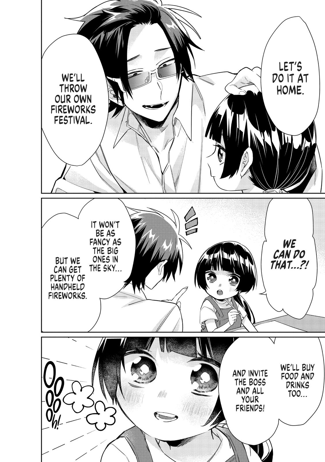 The Mob Boss’s Daughter and Her Caretaker Chapter 32 page 13 - Chapter 32