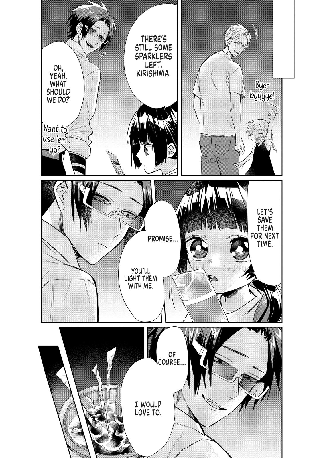 The Mob Boss’s Daughter and Her Caretaker Chapter 32 page 19 - Chapter 32