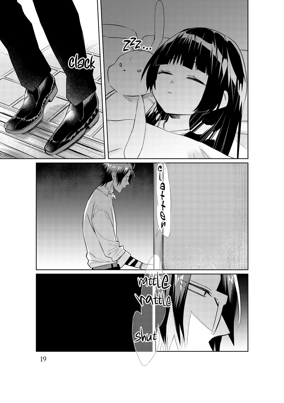 The Mob Boss’s Daughter and Her Caretaker Chapter 32 page 20 - Chapter 32