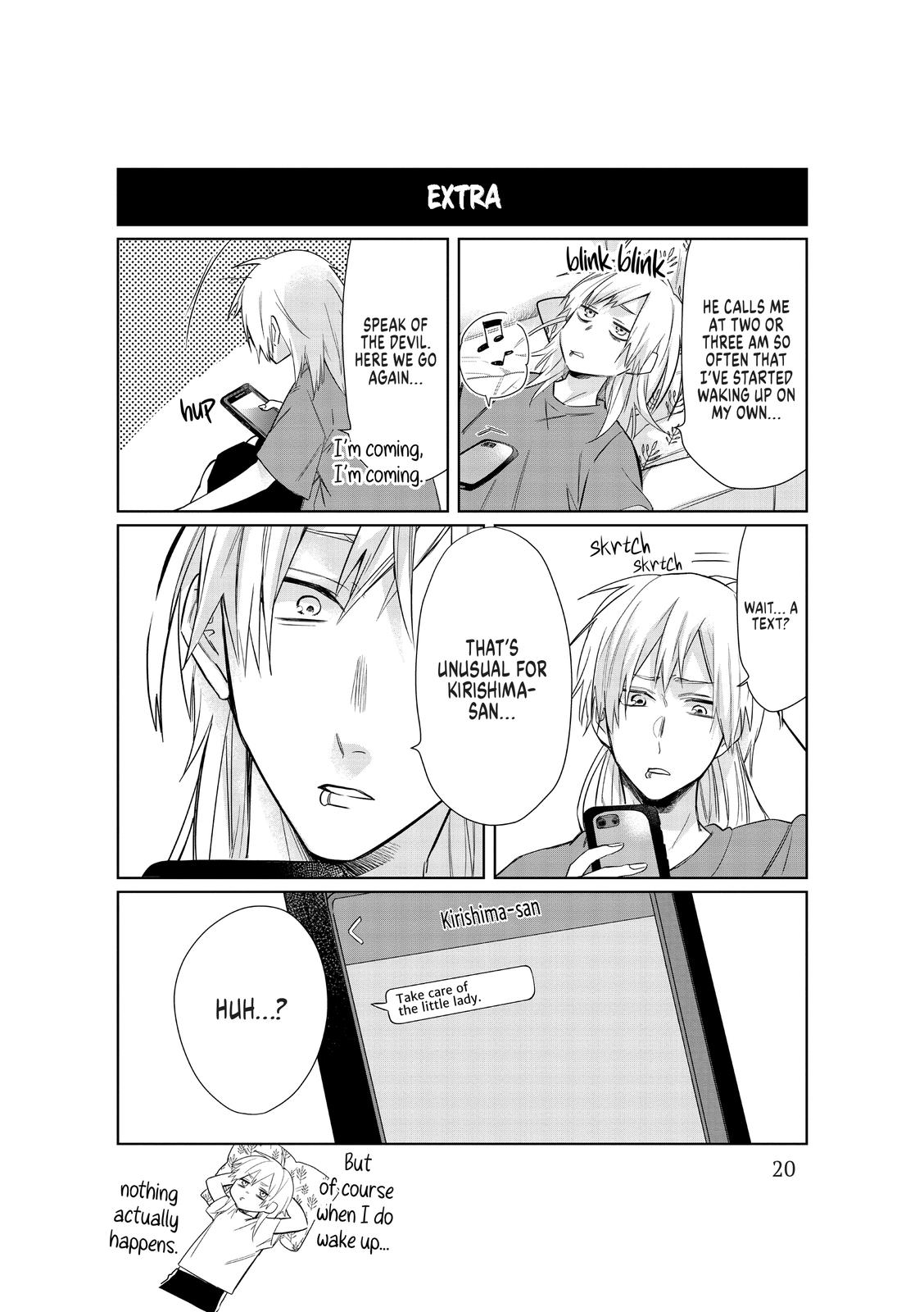 The Mob Boss’s Daughter and Her Caretaker Chapter 32 page 21 - Chapter 32