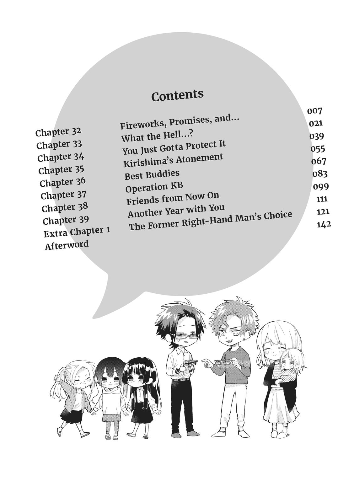 The Mob Boss’s Daughter and Her Caretaker Chapter 32 page 7 - Chapter 32