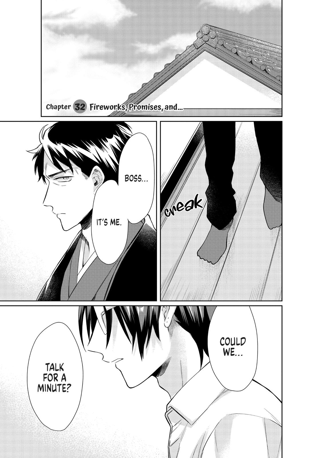 The Mob Boss’s Daughter and Her Caretaker Chapter 32 page 8 - Chapter 32