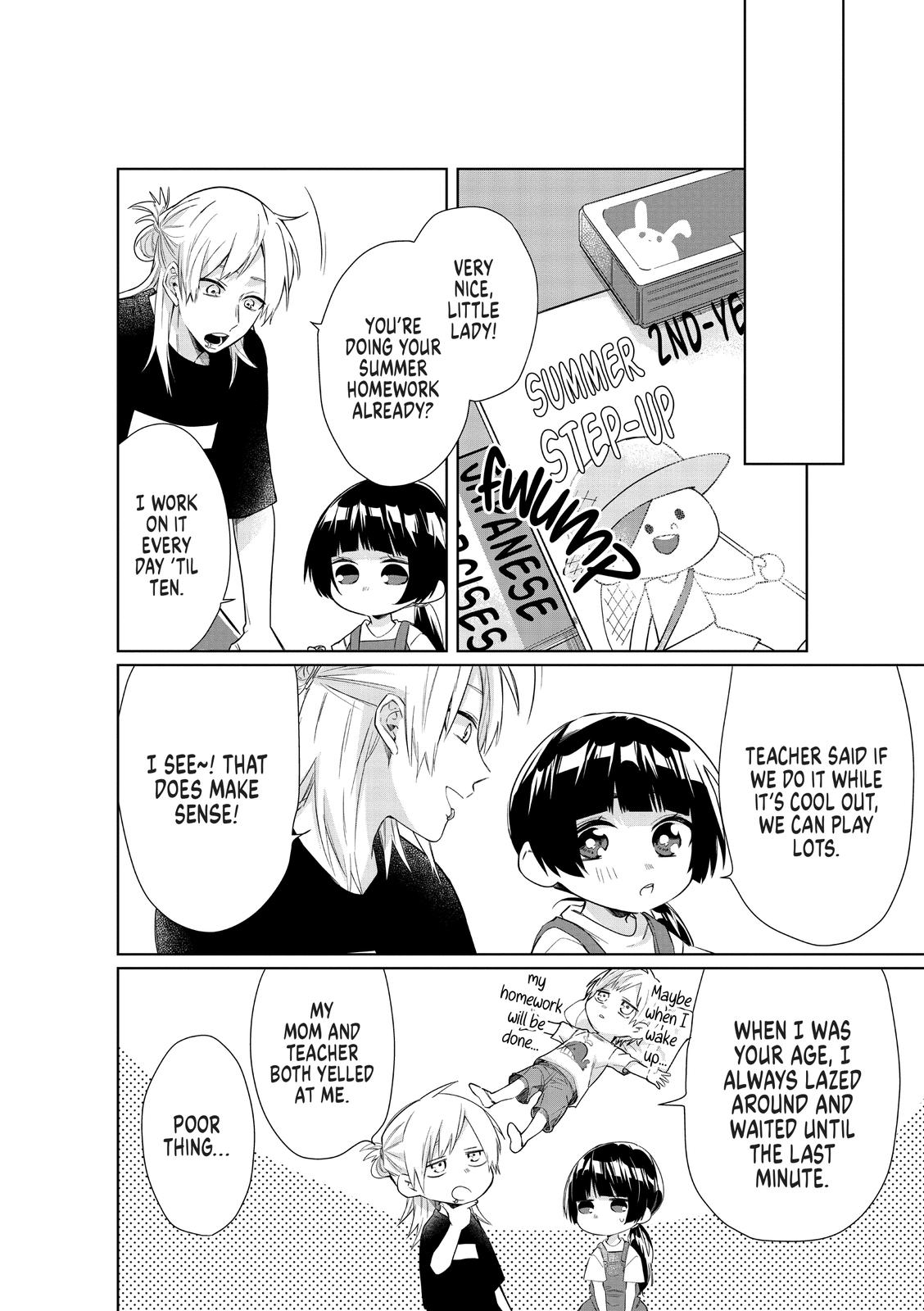 The Mob Boss’s Daughter and Her Caretaker Chapter 32 page 9 - Chapter 32