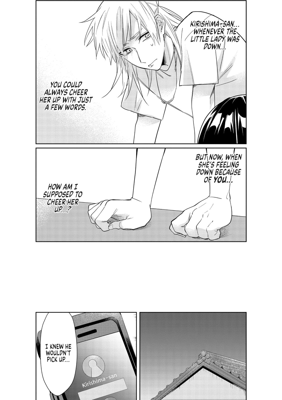 The Mob Boss’s Daughter and Her Caretaker Chapter 33 page 10 - Chapter 33