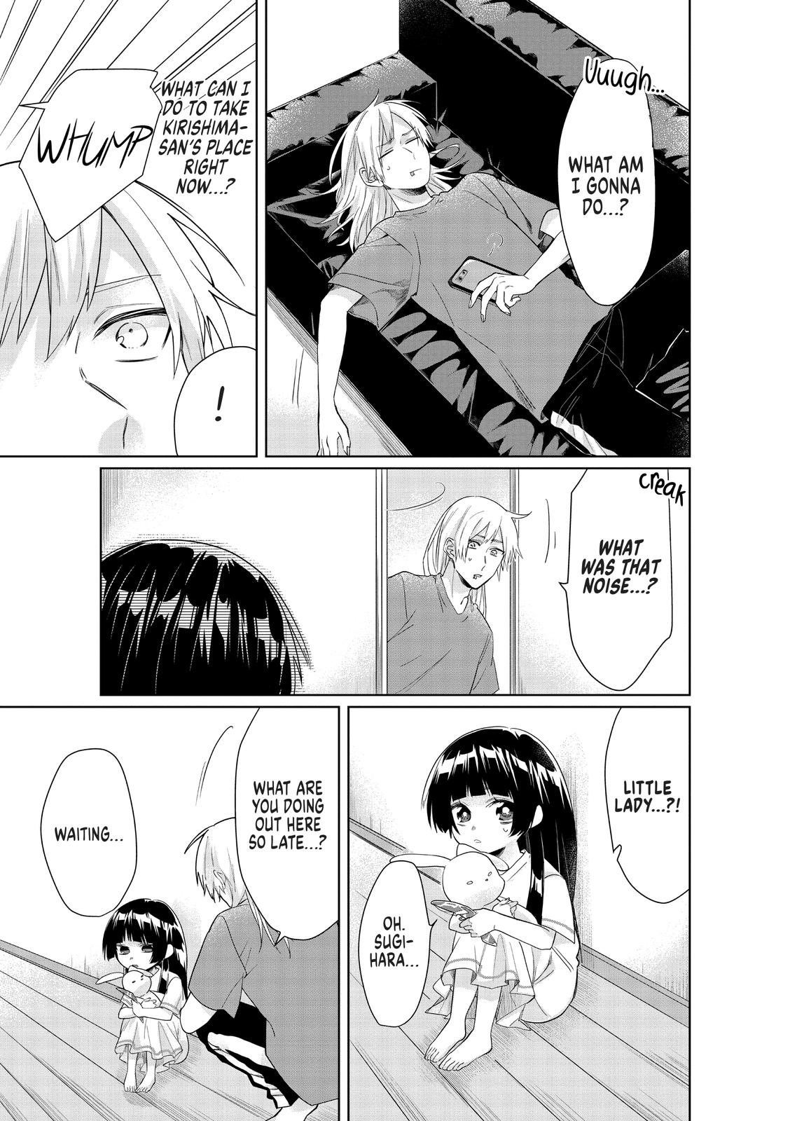 The Mob Boss’s Daughter and Her Caretaker Chapter 33 page 11 - Chapter 33