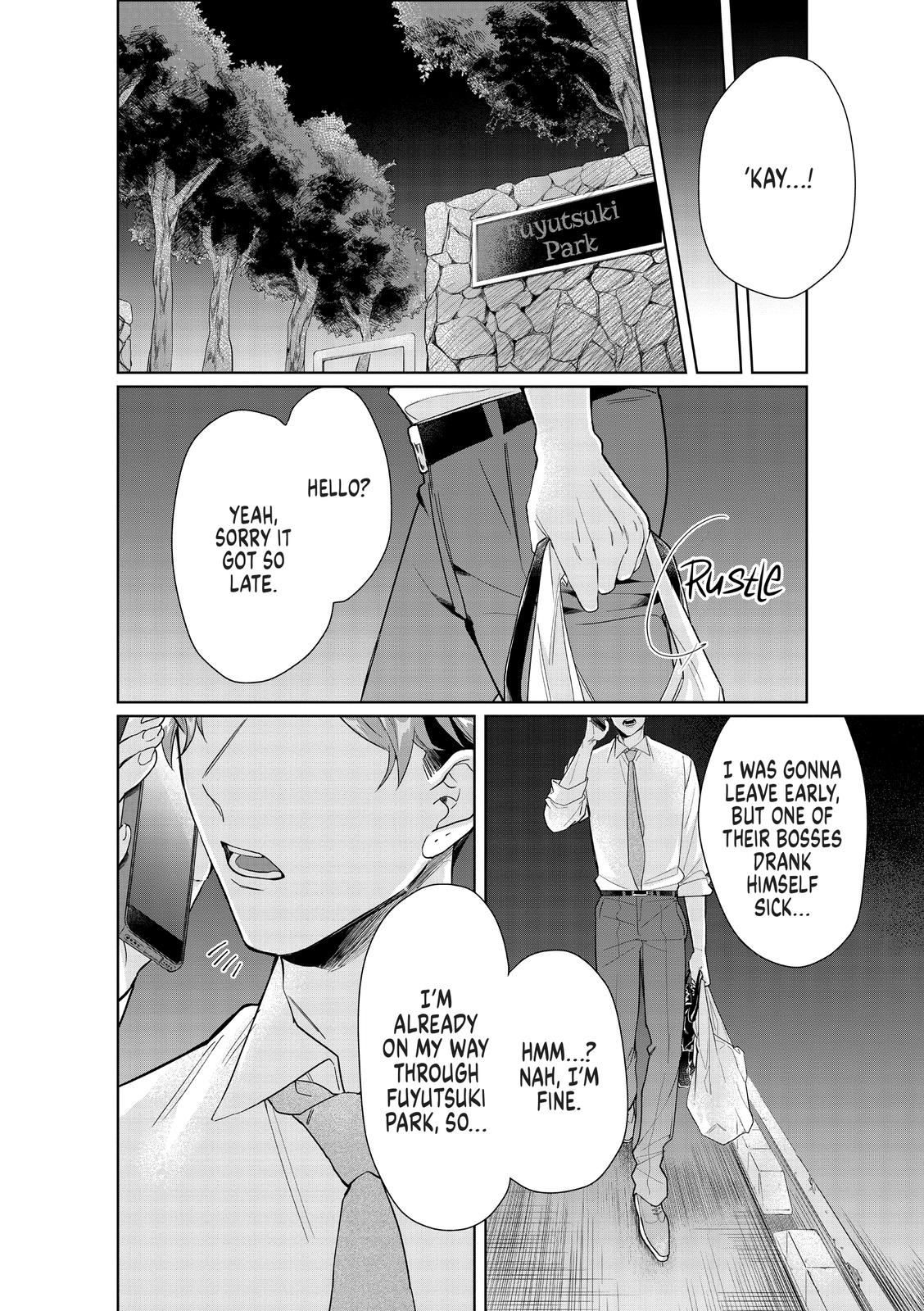 The Mob Boss’s Daughter and Her Caretaker Chapter 33 page 14 - Chapter 33