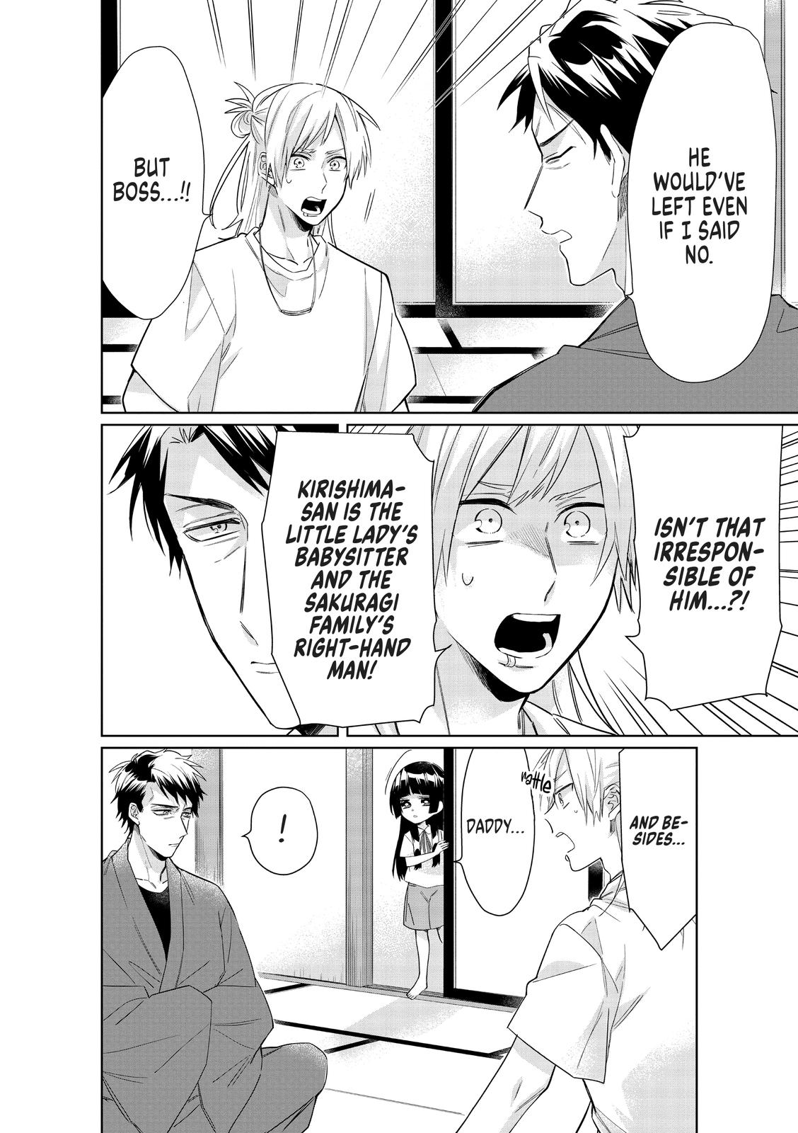 The Mob Boss’s Daughter and Her Caretaker Chapter 33 page 2 - Chapter 33