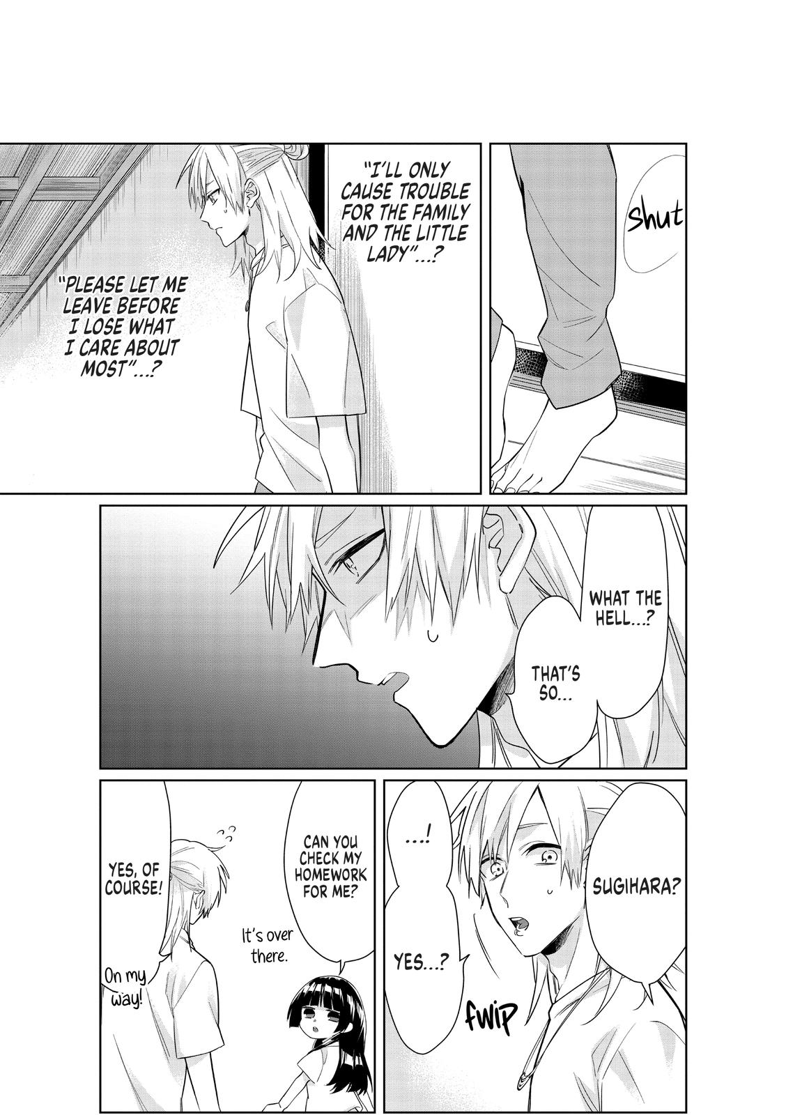 The Mob Boss’s Daughter and Her Caretaker Chapter 33 page 5 - Chapter 33
