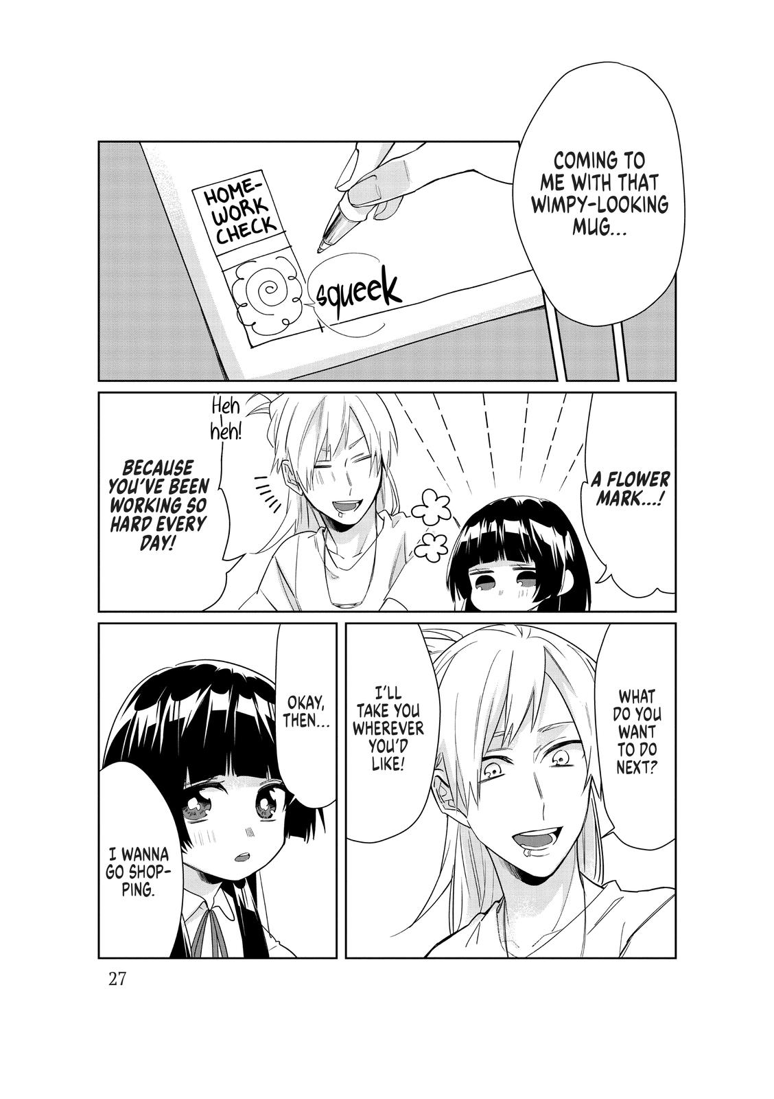 The Mob Boss’s Daughter and Her Caretaker Chapter 33 page 7 - Chapter 33