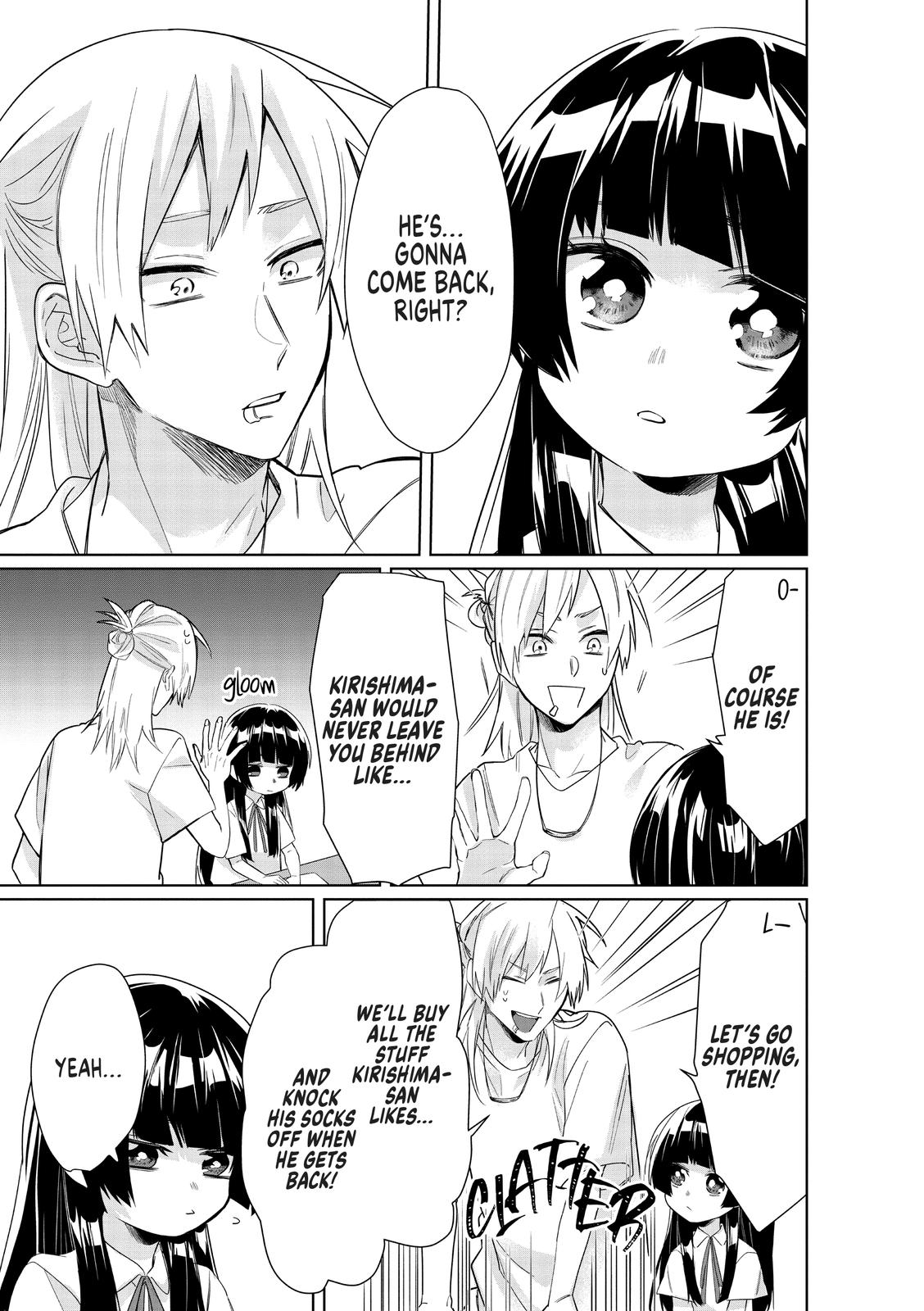 The Mob Boss’s Daughter and Her Caretaker Chapter 33 page 9 - Chapter 33
