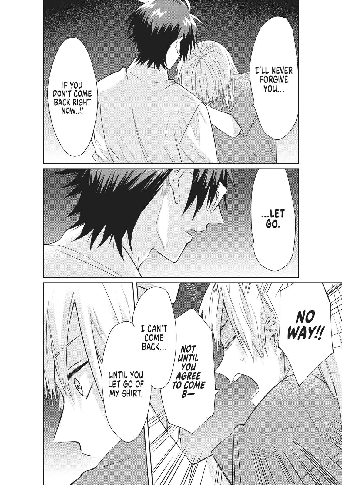The Mob Boss’s Daughter and Her Caretaker Chapter 34 page 10 - Chapter 34
