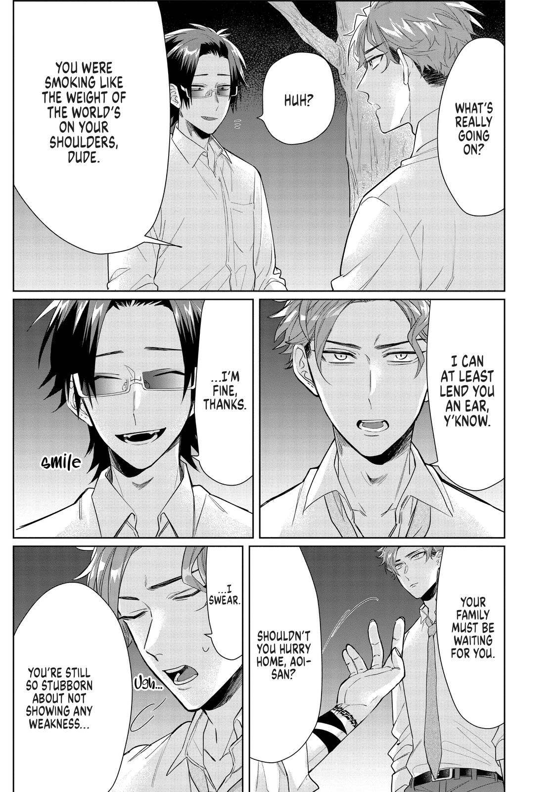 The Mob Boss’s Daughter and Her Caretaker Chapter 34 page 3 - Chapter 34