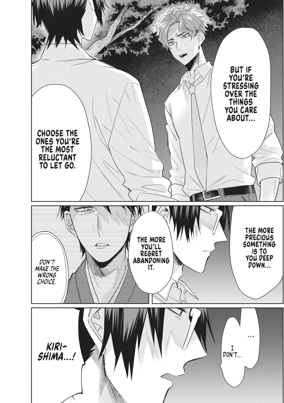 The Mob Boss’s Daughter and Her Caretaker Chapter 34 page 4 - Chapter 34