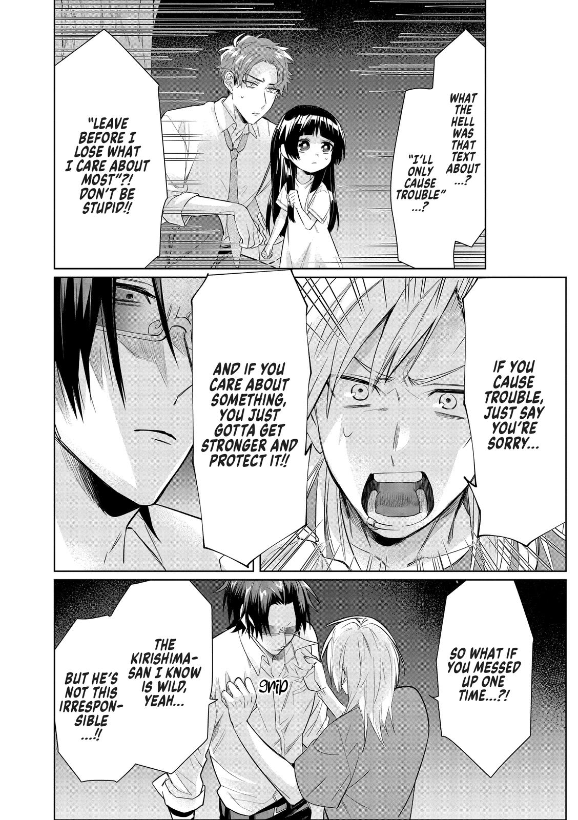 The Mob Boss’s Daughter and Her Caretaker Chapter 34 page 8 - Chapter 34