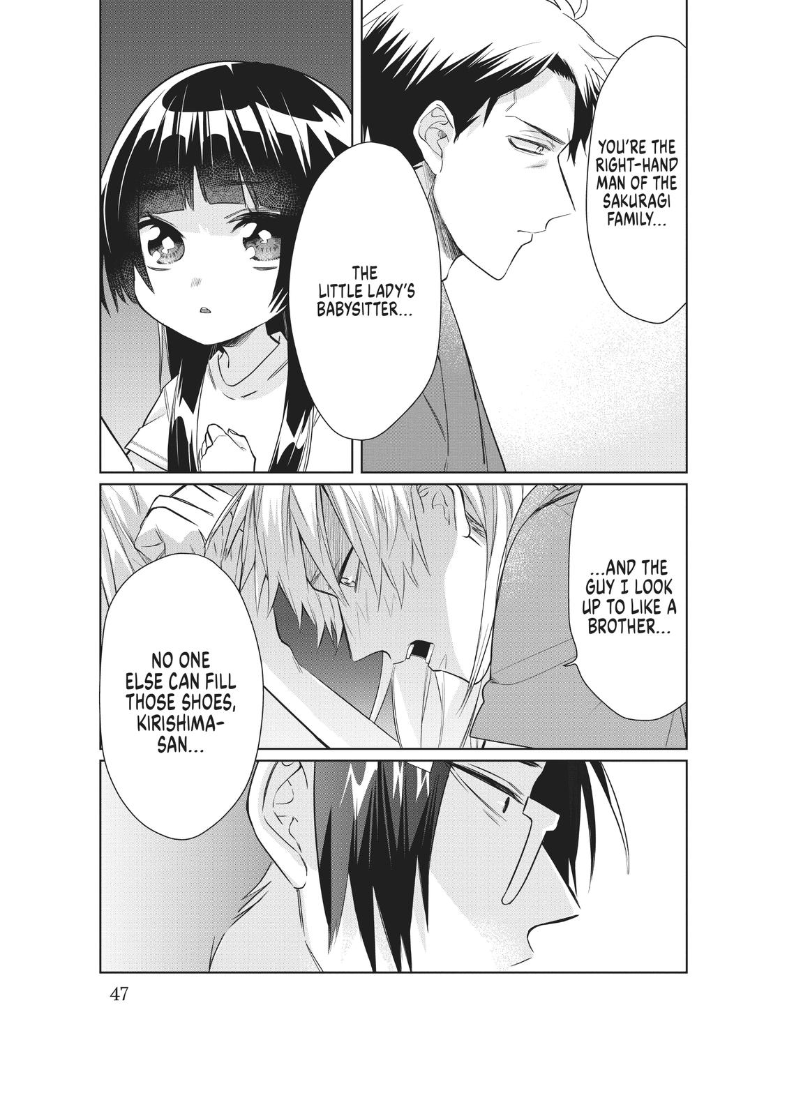 The Mob Boss’s Daughter and Her Caretaker Chapter 34 page 9 - Chapter 34