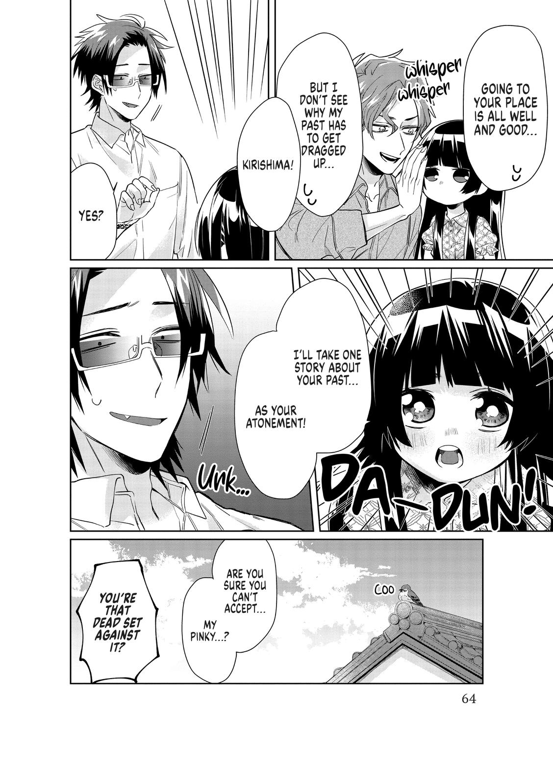 The Mob Boss’s Daughter and Her Caretaker Chapter 35 page 10 - Chapter 35