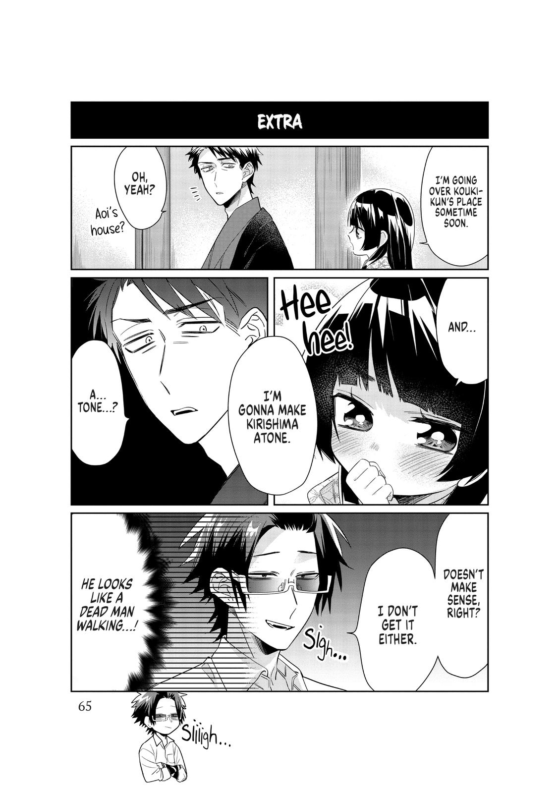 The Mob Boss’s Daughter and Her Caretaker Chapter 35 page 11 - Chapter 35