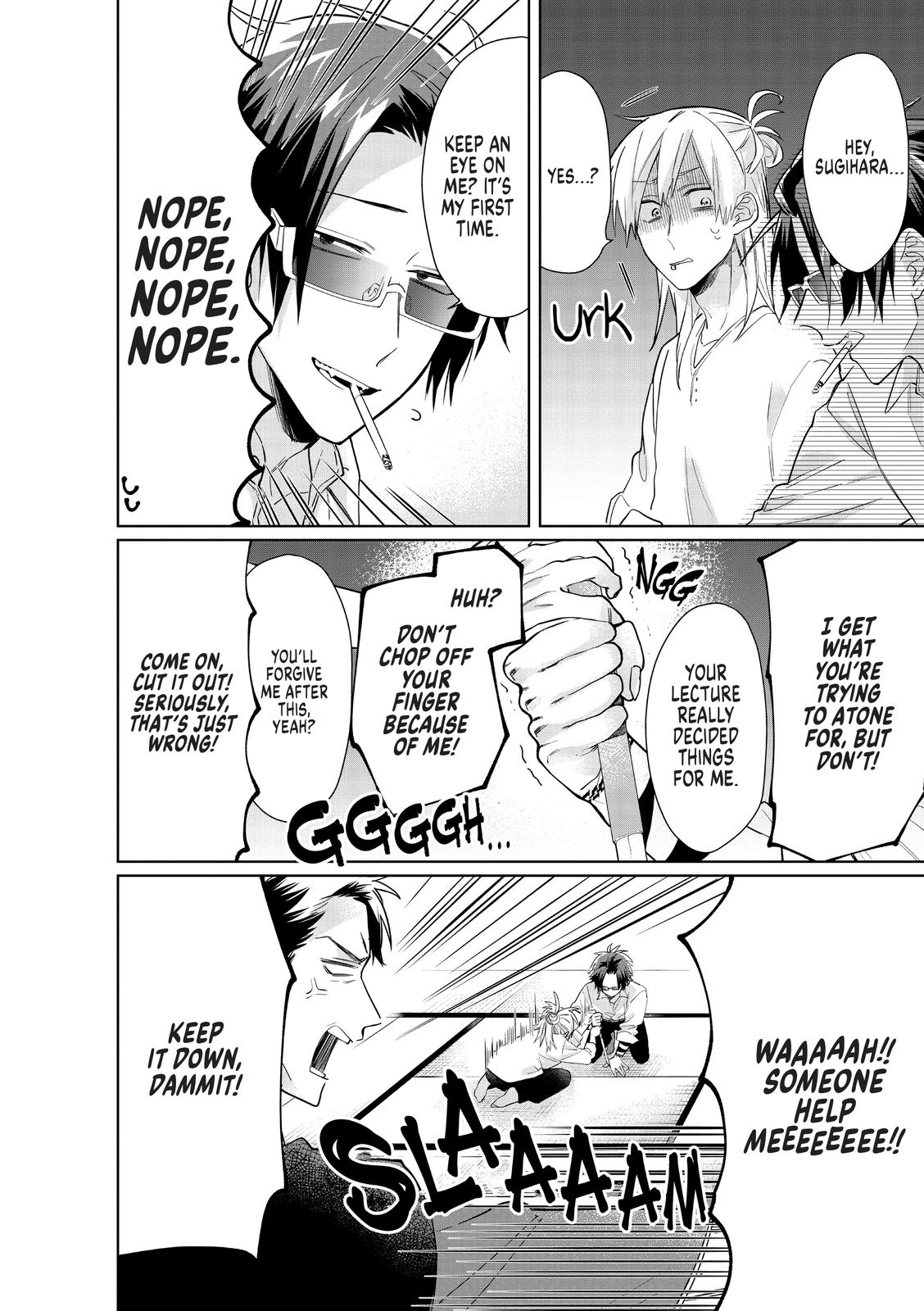 The Mob Boss’s Daughter and Her Caretaker Chapter 35 page 2 - Chapter 35