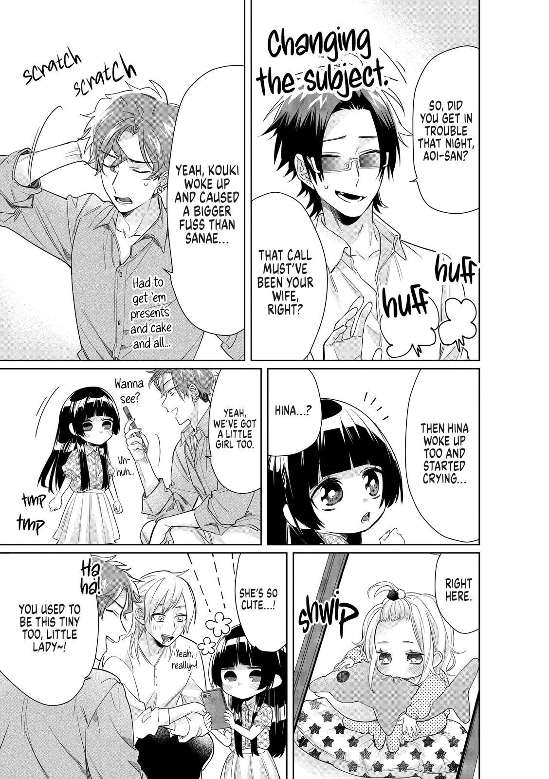 The Mob Boss’s Daughter and Her Caretaker Chapter 35 page 7 - Chapter 35