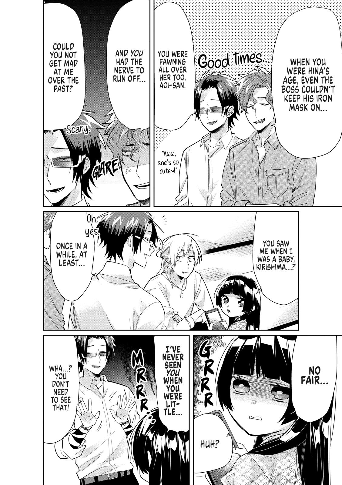 The Mob Boss’s Daughter and Her Caretaker Chapter 35 page 8 - Chapter 35