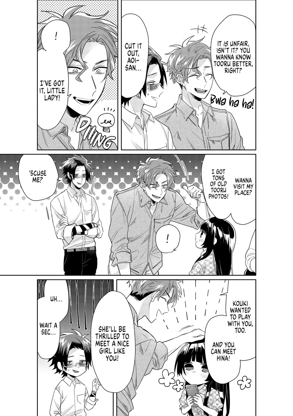 The Mob Boss’s Daughter and Her Caretaker Chapter 35 page 9 - Chapter 35
