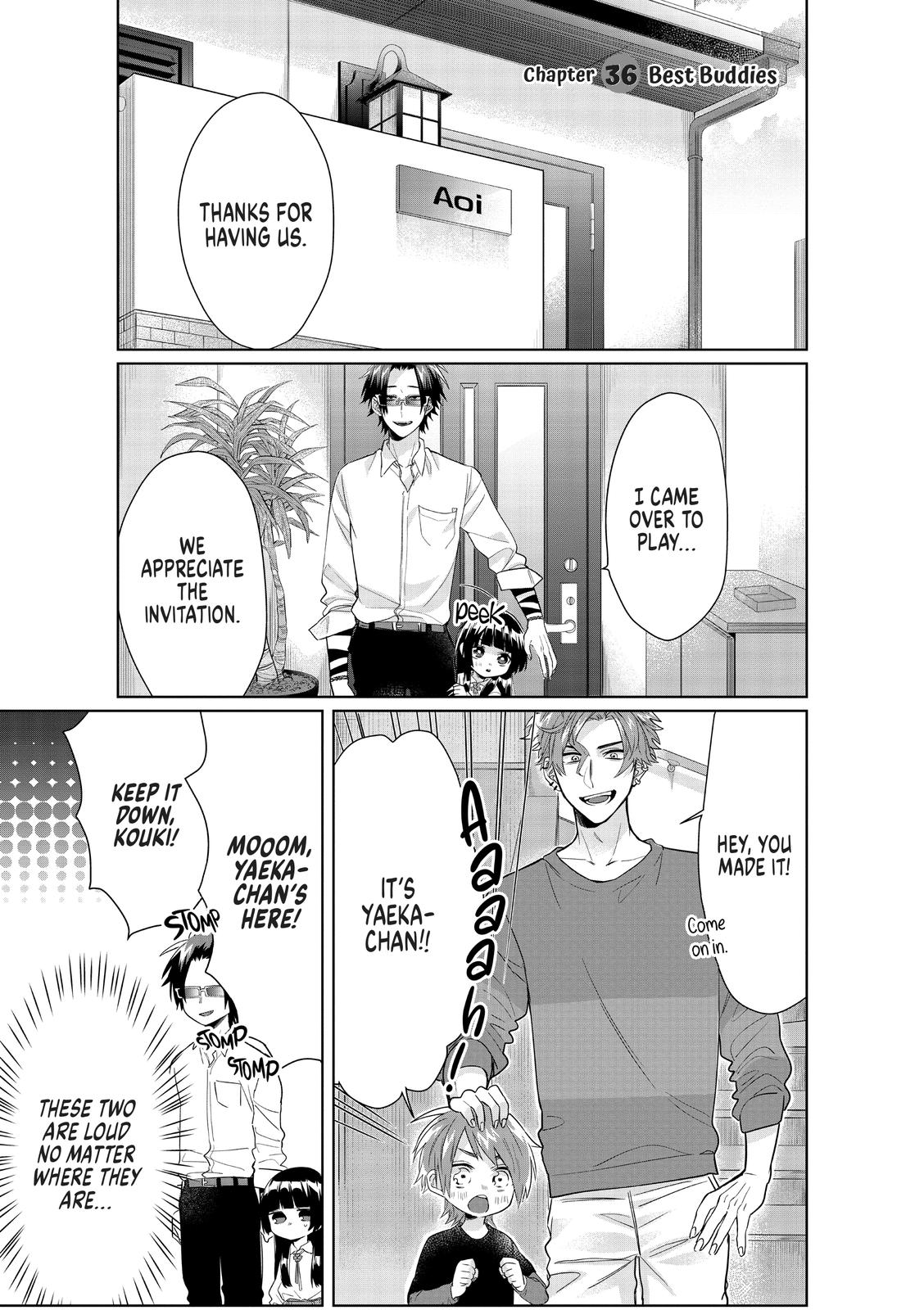 The Mob Boss’s Daughter and Her Caretaker Chapter 36 page 1 - Chapter 36