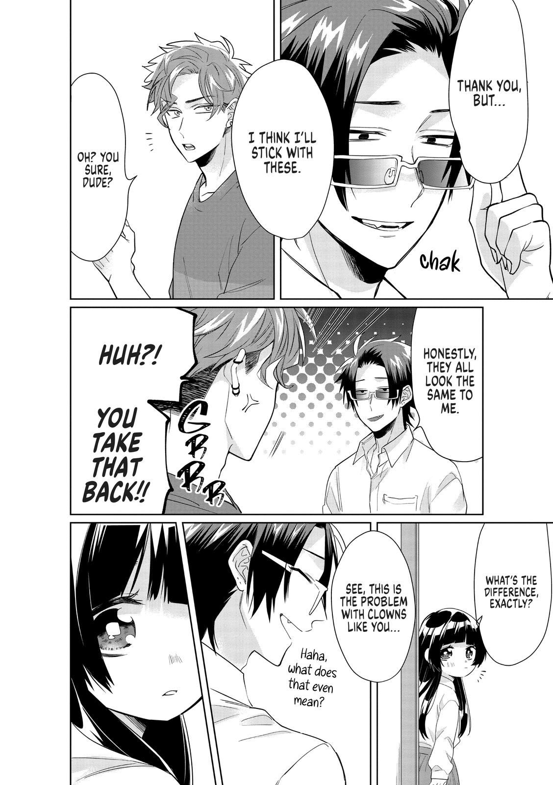 The Mob Boss’s Daughter and Her Caretaker Chapter 36 page 10 - Chapter 36