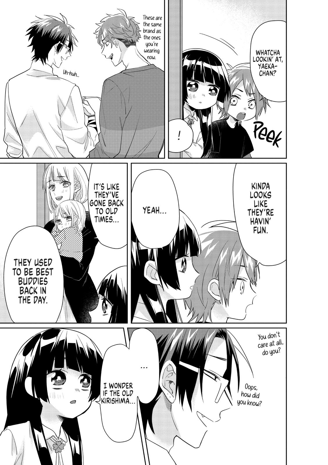 The Mob Boss’s Daughter and Her Caretaker Chapter 36 page 11 - Chapter 36