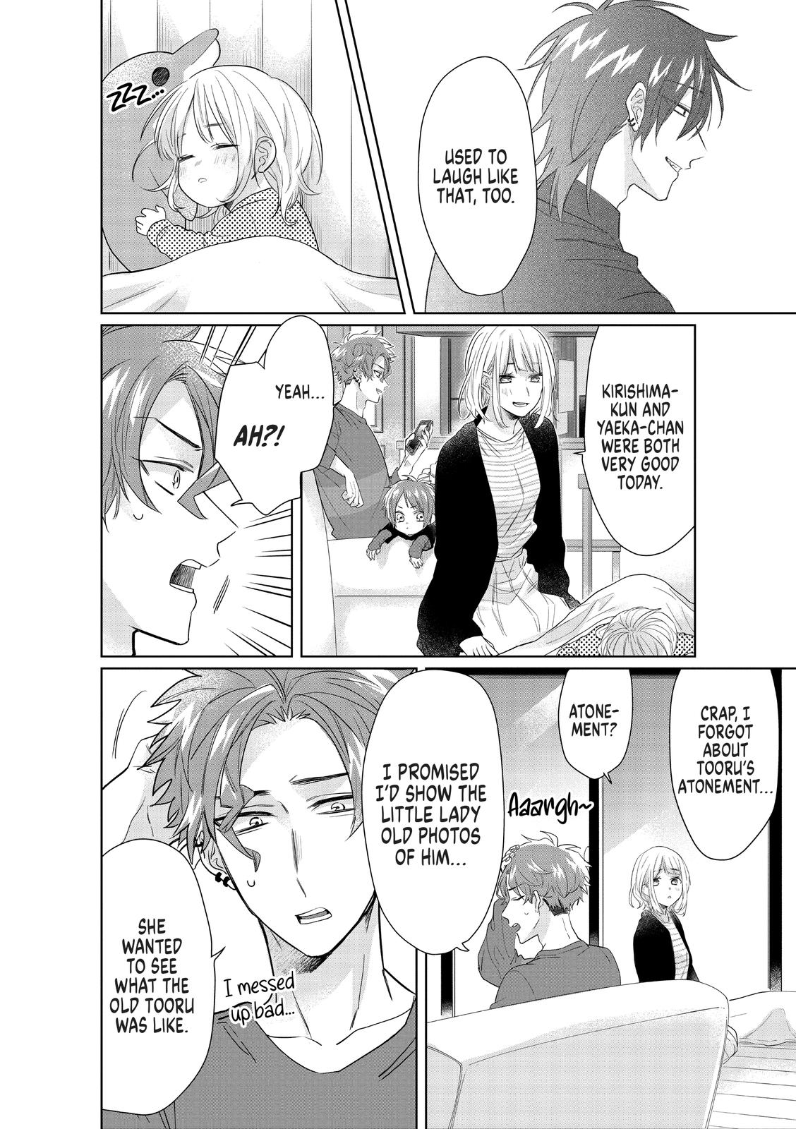 The Mob Boss’s Daughter and Her Caretaker Chapter 36 page 12 - Chapter 36