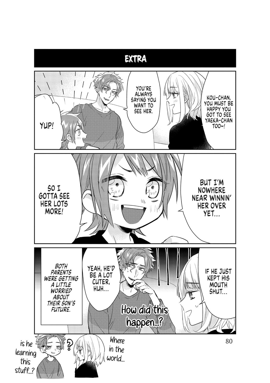The Mob Boss’s Daughter and Her Caretaker Chapter 36 page 14 - Chapter 36