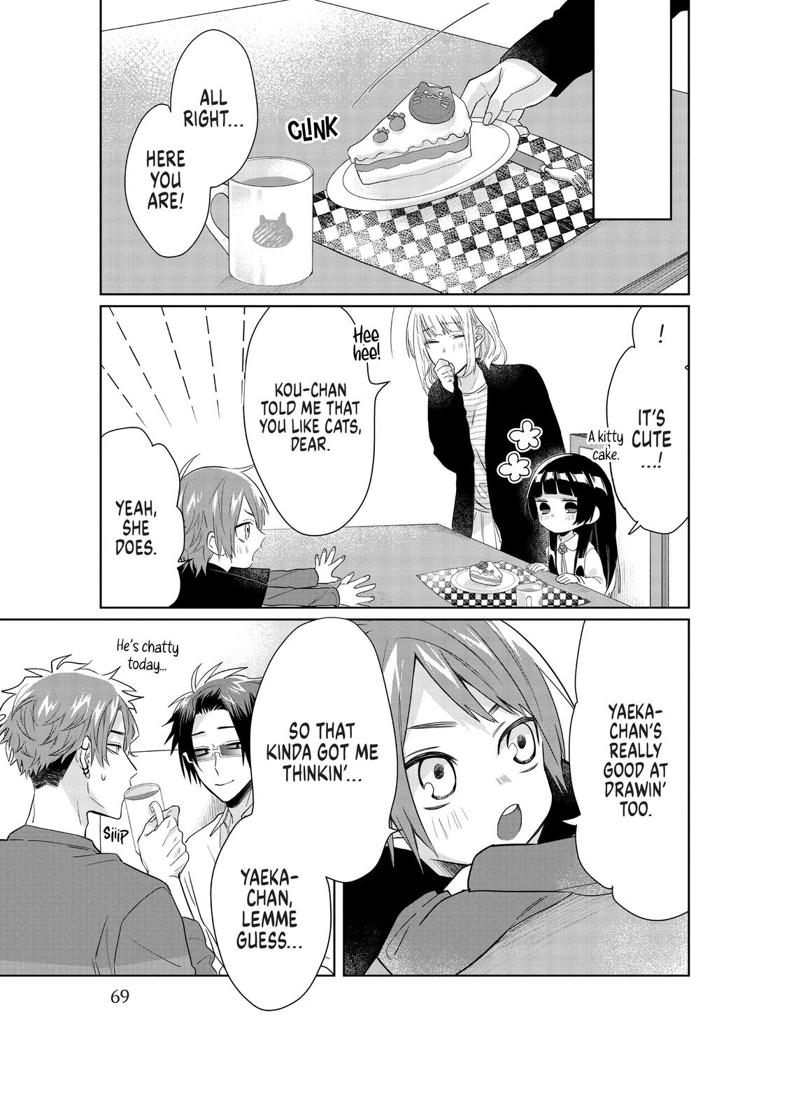 The Mob Boss’s Daughter and Her Caretaker Chapter 36 page 3 - Chapter 36
