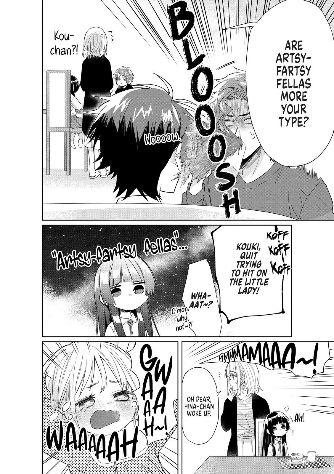 The Mob Boss’s Daughter and Her Caretaker Chapter 36 page 4 - Chapter 36