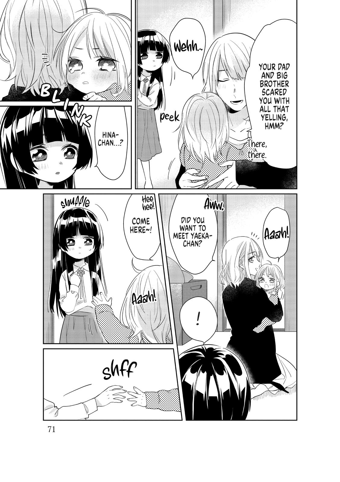 The Mob Boss’s Daughter and Her Caretaker Chapter 36 page 5 - Chapter 36