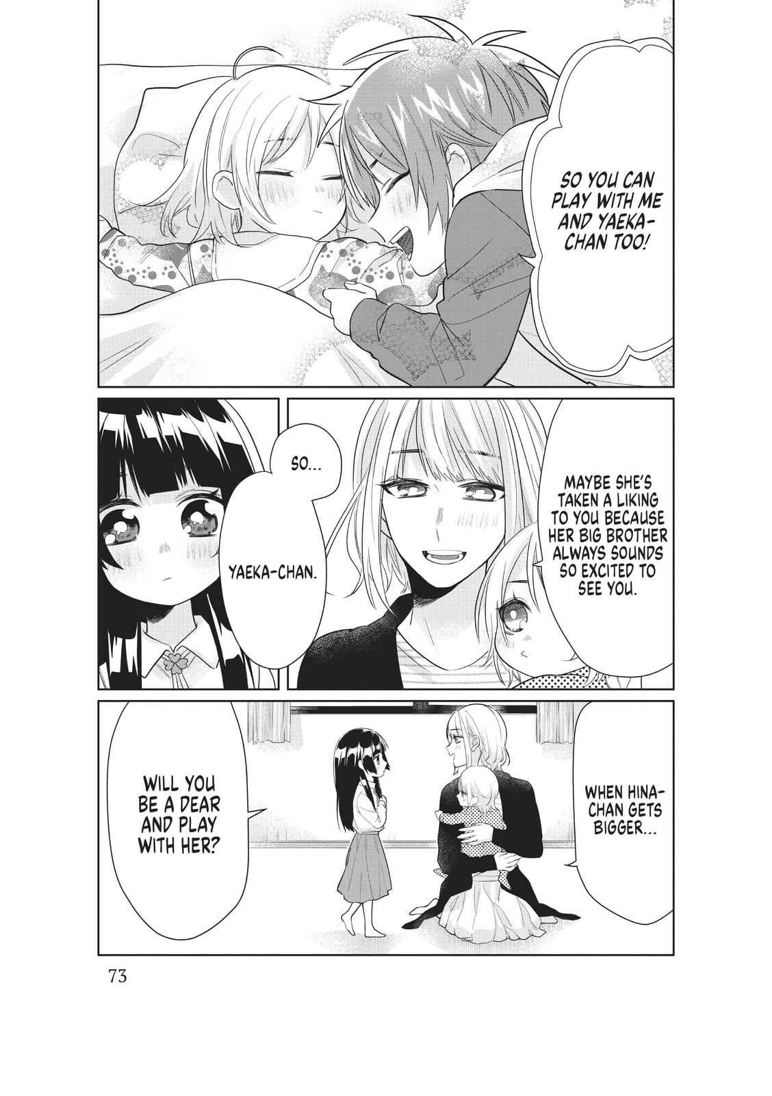 The Mob Boss’s Daughter and Her Caretaker Chapter 36 page 7 - Chapter 36