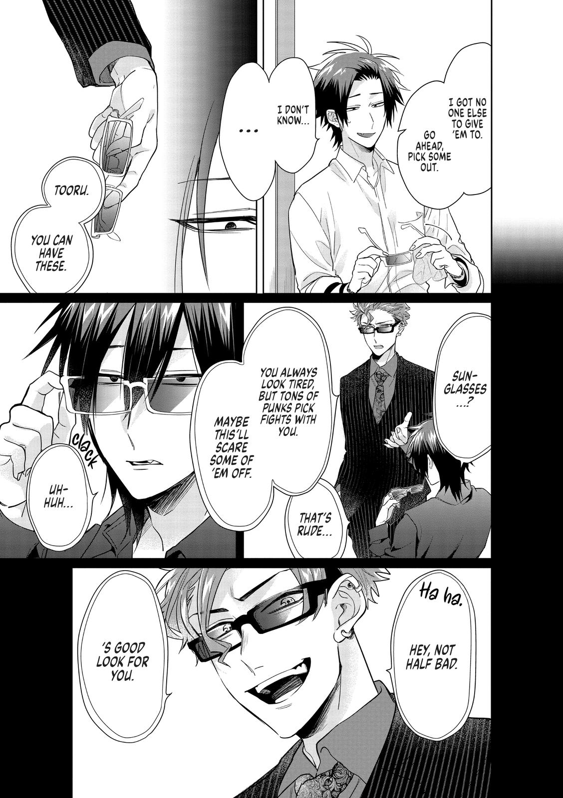 The Mob Boss’s Daughter and Her Caretaker Chapter 36 page 9 - Chapter 36