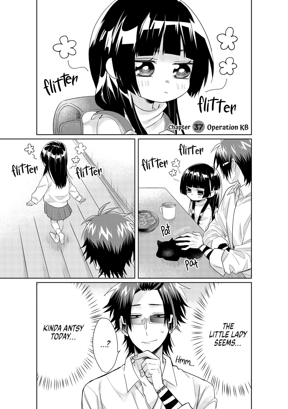 The Mob Boss’s Daughter and Her Caretaker Chapter 37 page 1 - Chapter 37
