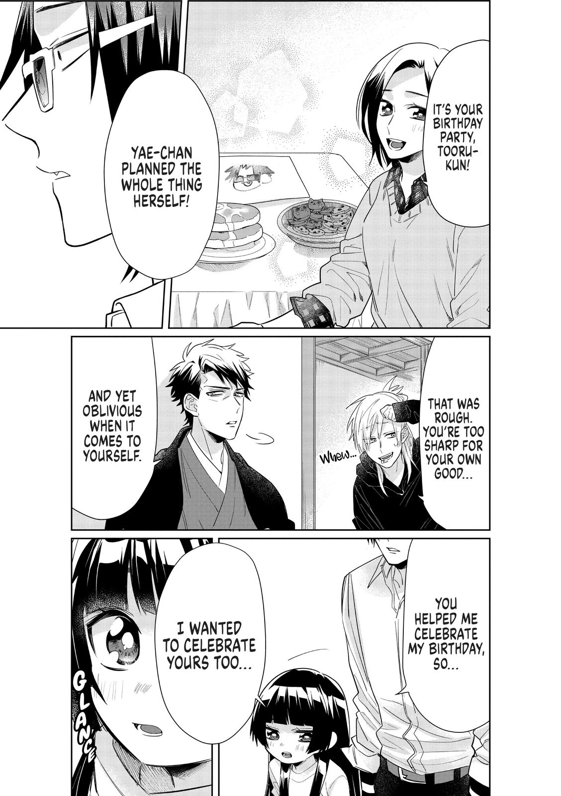 The Mob Boss’s Daughter and Her Caretaker Chapter 37 page 11 - Chapter 37