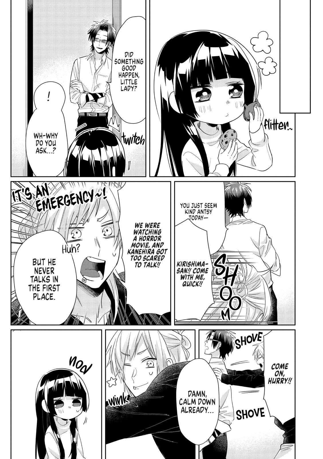 The Mob Boss’s Daughter and Her Caretaker Chapter 37 page 5 - Chapter 37