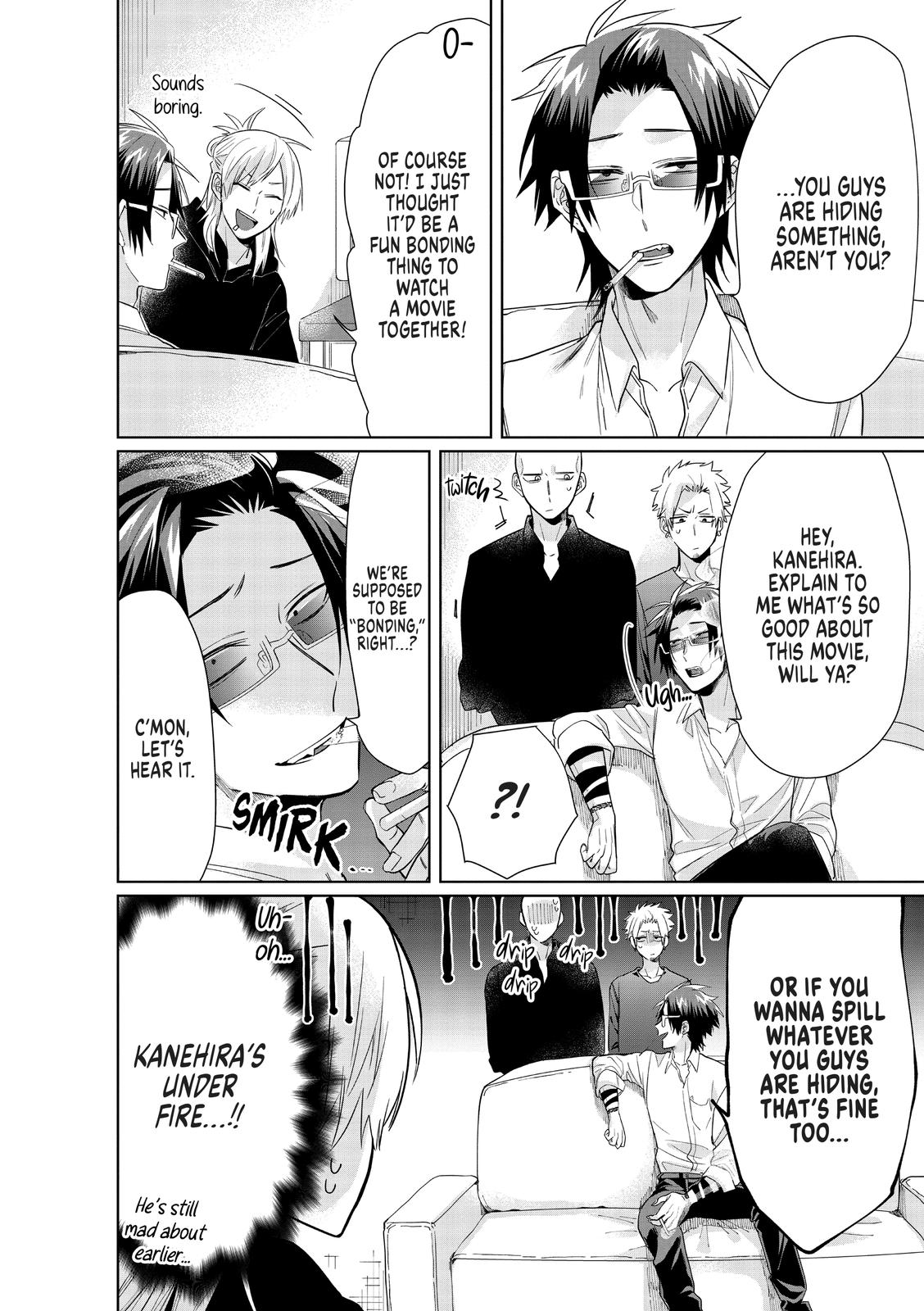 The Mob Boss’s Daughter and Her Caretaker Chapter 37 page 6 - Chapter 37