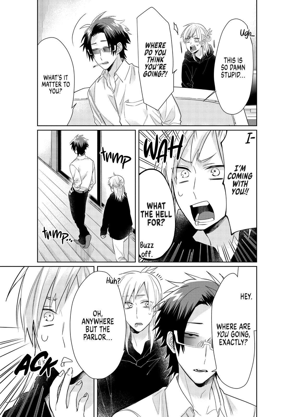 The Mob Boss’s Daughter and Her Caretaker Chapter 37 page 7 - Chapter 37
