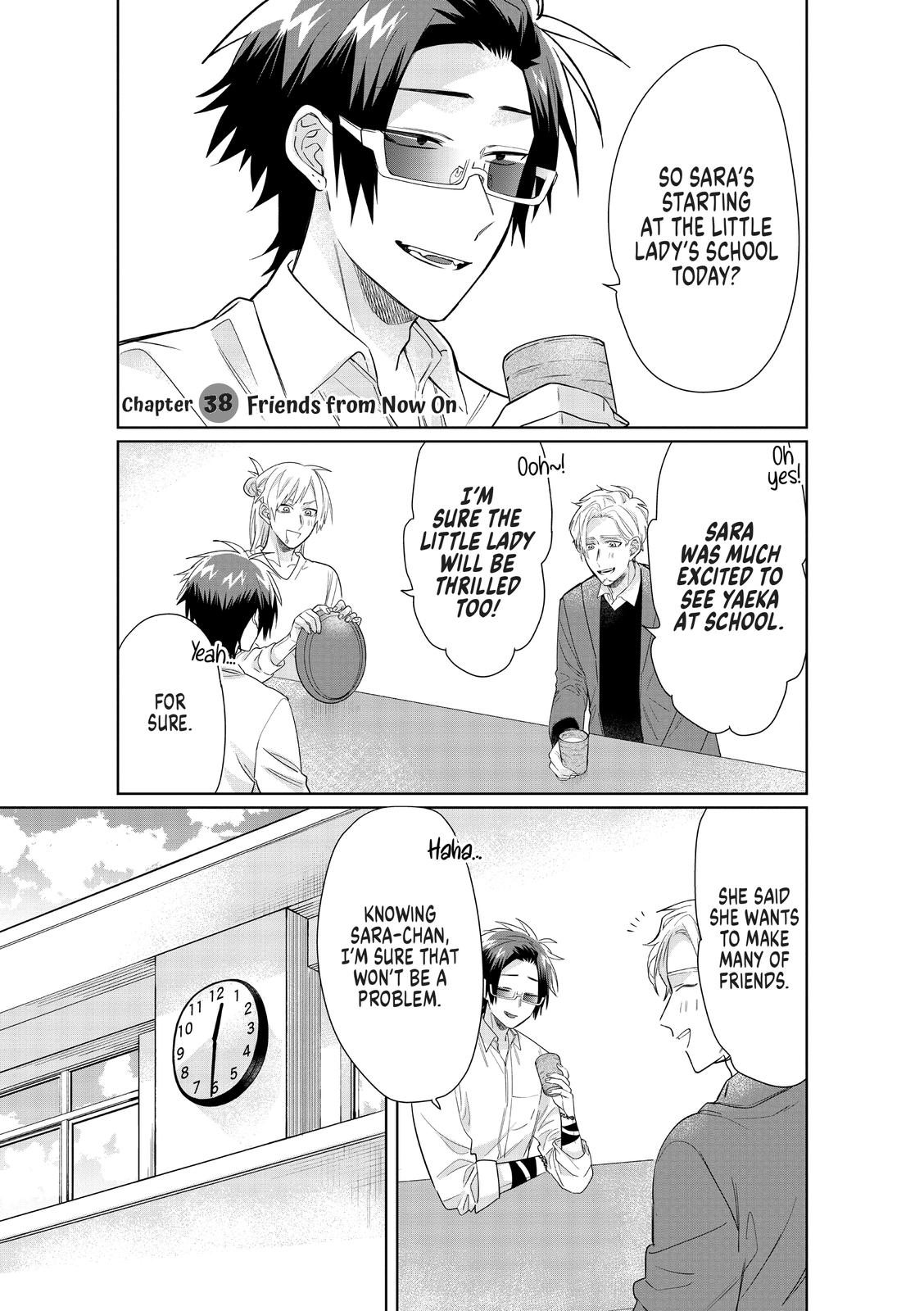 The Mob Boss’s Daughter and Her Caretaker Chapter 38 page 1 - Chapter 38