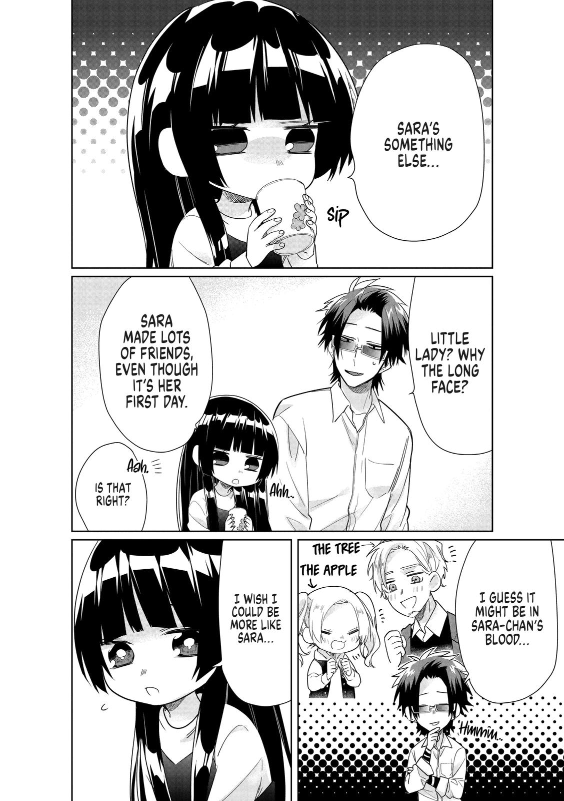 The Mob Boss’s Daughter and Her Caretaker Chapter 38 page 4 - Chapter 38