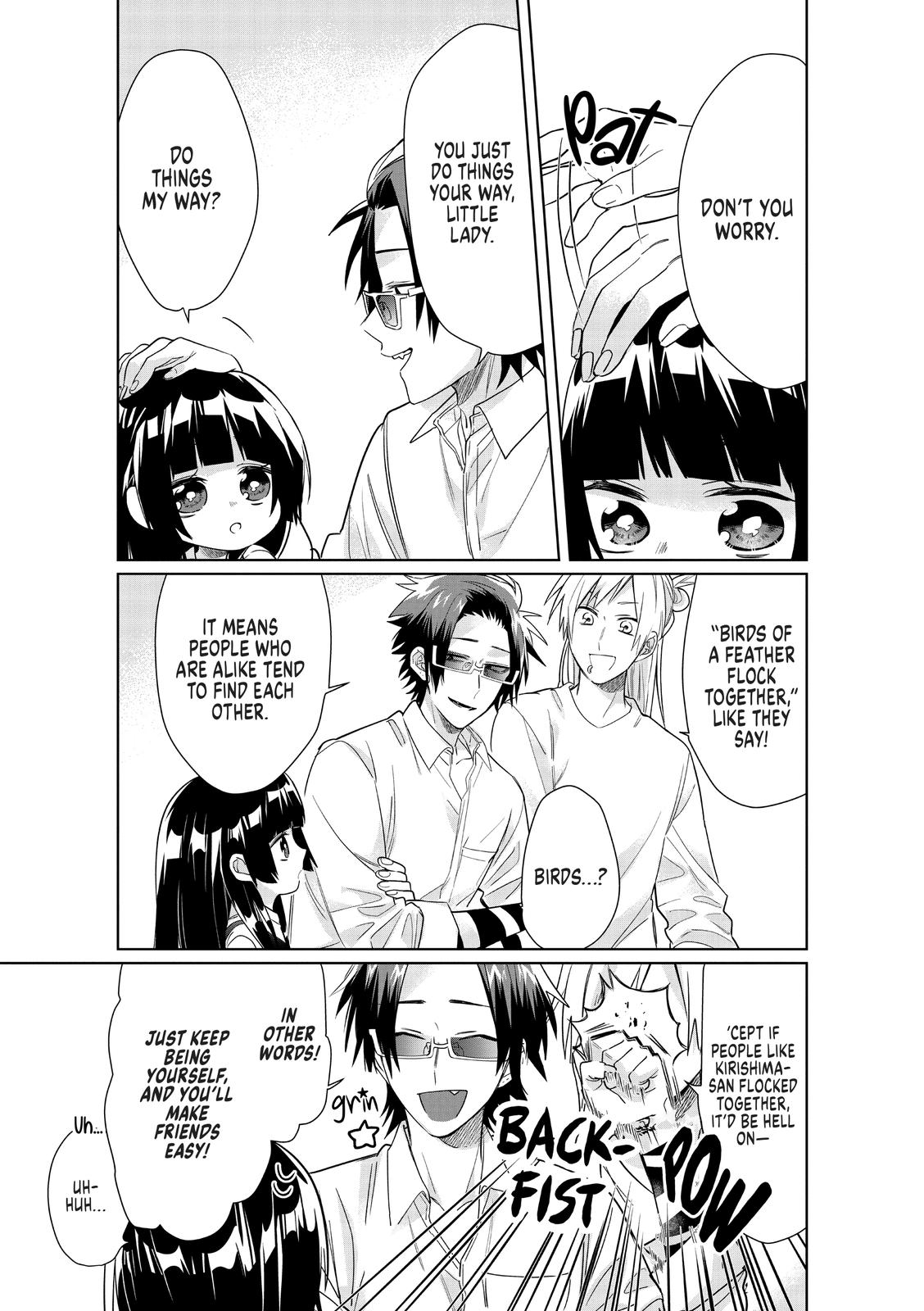 The Mob Boss’s Daughter and Her Caretaker Chapter 38 page 5 - Chapter 38
