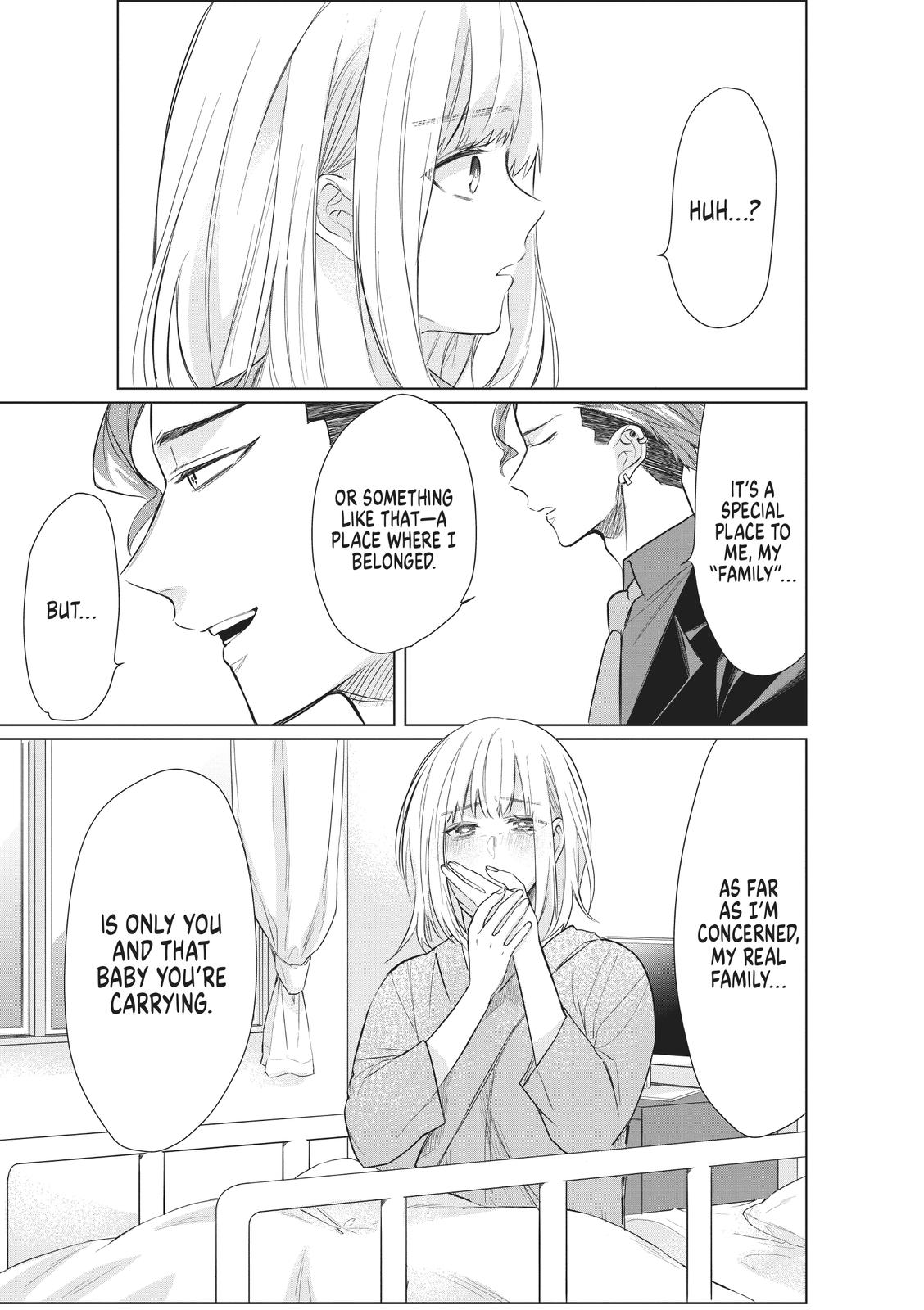 The Mob Boss’s Daughter and Her Caretaker Chapter 39.5 page 17 - Chapter 39.5
